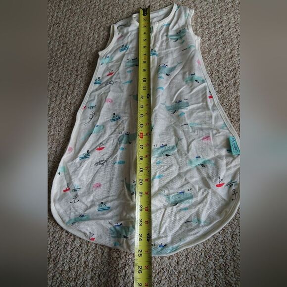 Tiny twinkle Baby Sleep Sack 100% Cotton Wearable Blanket 0-6 Months - Picture 6 of 13